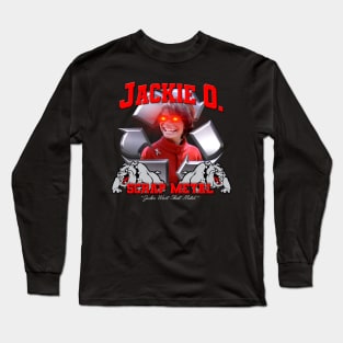 Jackie Want Sheet Metal Long Sleeve T-Shirt